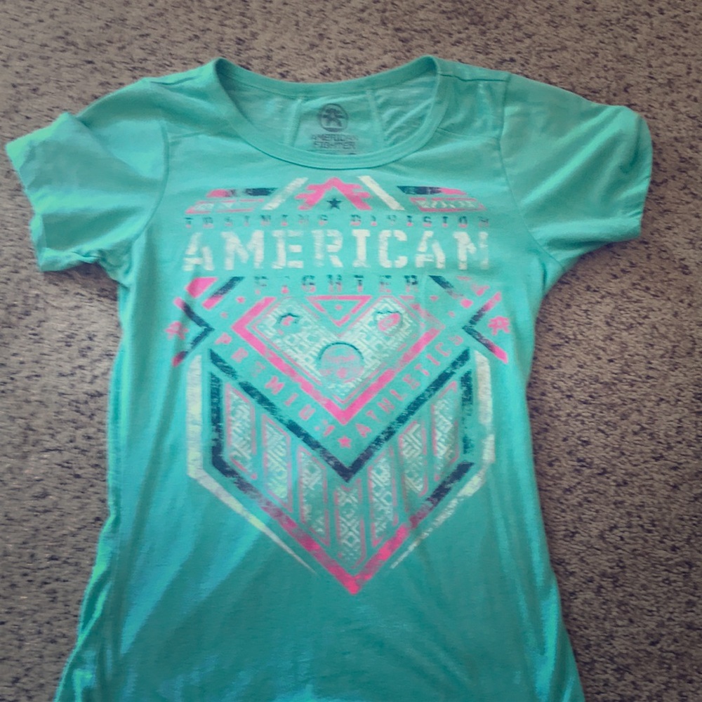 American fighter tee medium